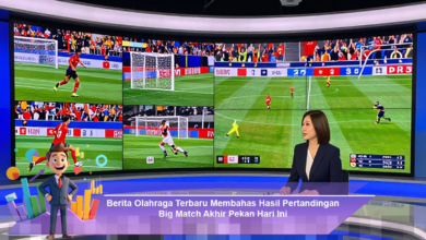 Berita Olahraga Terbaru: Hasil Pertandingan Big Match Akhir Pekan Hari Ini Terlengkap