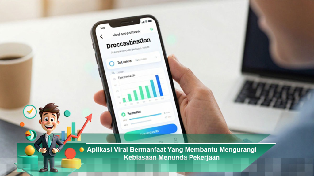 Aplikasi Bermanfaat untuk Mengatasi Kebiasaan Menunda Pekerjaan Secara Efektif