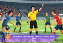 Peran Wasit dalam Menjaga Ritme dan Keadilan dalam Pertandingan Sepak Bola