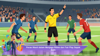 Peran Wasit dalam Menjaga Ritme dan Keadilan dalam Pertandingan Sepak Bola