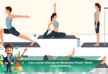 Latihan Kebugaran untuk Meningkatkan Postur Tubuh yang Seimbang dan Sehat