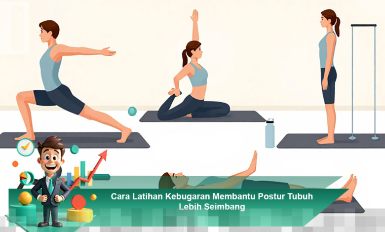 Latihan Kebugaran untuk Meningkatkan Postur Tubuh yang Seimbang dan Sehat Latihan Kebugaran untuk Meningkatkan Postur Tubuh yang Seimbang dan Sehat