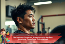 Workout Gym Desember: Jaga Kesehatan Tubuh dengan Konsistensi yang Optimal