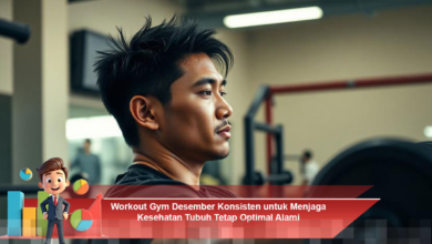 Workout Gym Desember: Jaga Kesehatan Tubuh dengan Konsistensi yang Optimal