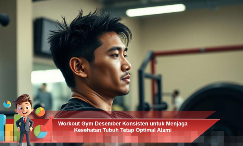 Workout Gym Desember: Jaga Kesehatan Tubuh dengan Konsistensi yang Optimal Workout Gym Desember: Jaga Kesehatan Tubuh dengan Konsistensi yang Optimal