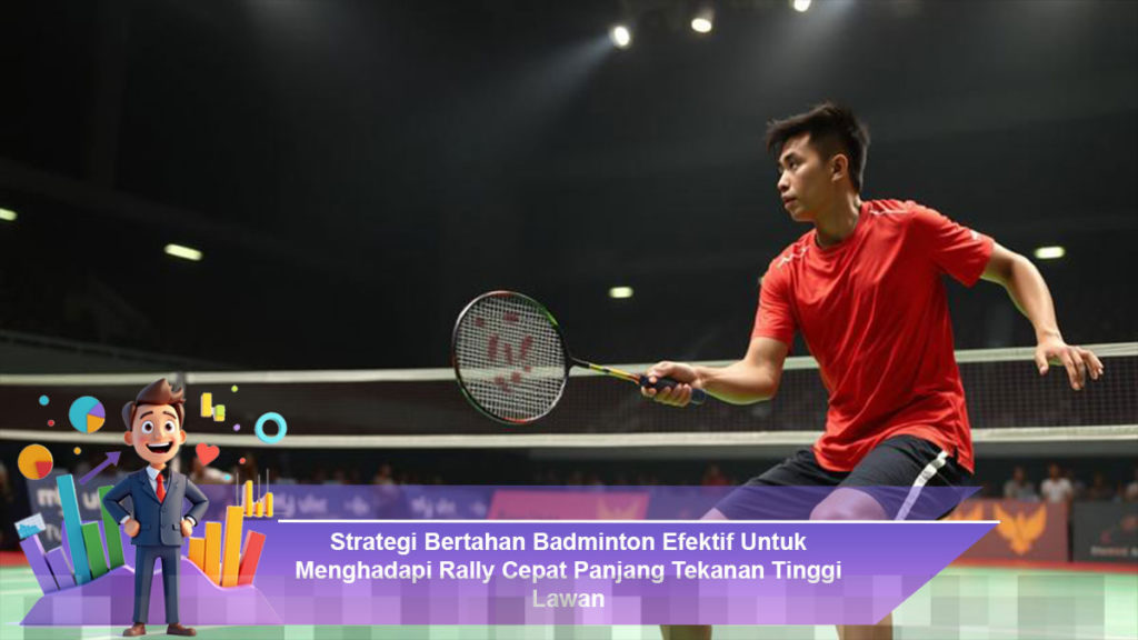 Strategi Efektif Bertahan dalam Badminton Menghadapi Rally Cepat dan Tekanan Tinggi Lawan