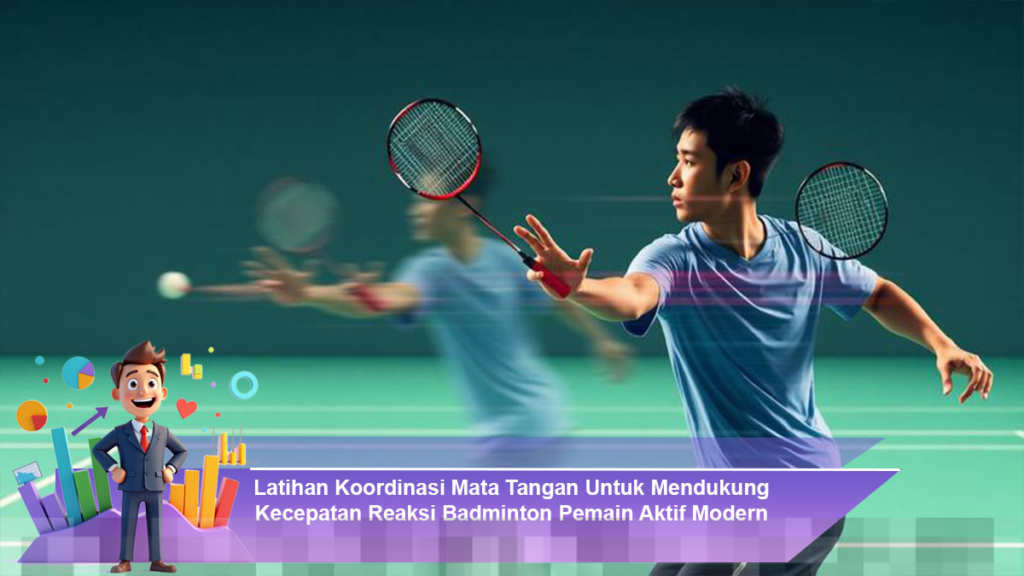 Latihan Koordinasi Mata Tangan untuk Meningkatkan Kecepatan Reaksi Pemain Badminton Modern