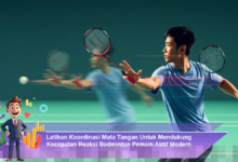 Latihan Koordinasi Mata Tangan untuk Meningkatkan Kecepatan Reaksi Pemain Badminton Modern