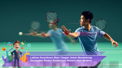 Latihan Koordinasi Mata Tangan untuk Meningkatkan Kecepatan Reaksi Pemain Badminton Modern