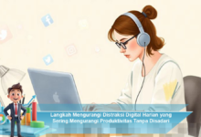 Cara Efektif Mengurangi Distraksi Digital Harian untuk Meningkatkan Produktivitas Anda