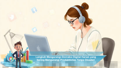 Cara Efektif Mengurangi Distraksi Digital Harian untuk Meningkatkan Produktivitas Anda