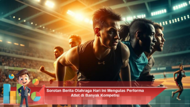 Sorotan Berita Olahraga Hari Ini: Analisis Performa Atlet di Berbagai Kompetisi