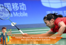 Strategi Efektif Mengatasi Tekanan Mental Saat Tertinggal Dalam Pertandingan Badminton