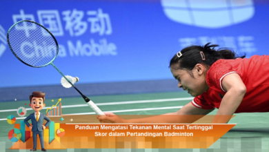 Strategi Efektif Mengatasi Tekanan Mental Saat Tertinggal Dalam Pertandingan Badminton