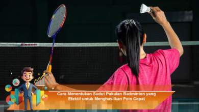 Menentukan Sudut Pukulan Badminton yang Efektif untuk Meningkatkan Poin dengan Cepat