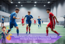 Faktor Utama Penentu Keberhasilan Tim Sepak Bola dalam Kompetisi Besar