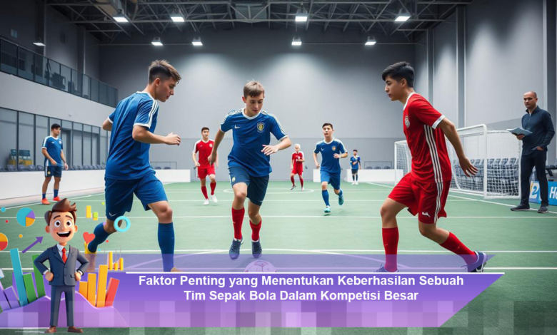 Faktor Utama Penentu Keberhasilan Tim Sepak Bola dalam Kompetisi Besar Faktor Utama Penentu Keberhasilan Tim Sepak Bola dalam Kompetisi Besar