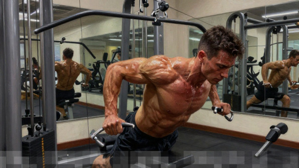 Tricep Pushdown: Gerakan Efektif untuk Meningkatkan Detailing Otot Lengan Anda