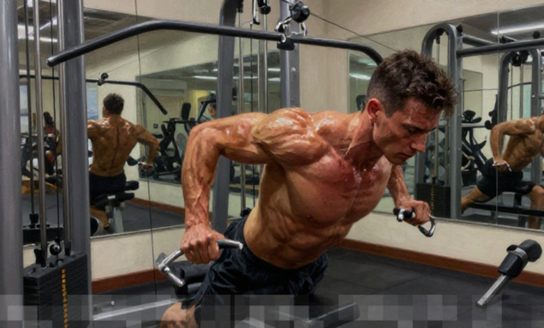 Tricep Pushdown: Gerakan Efektif untuk Meningkatkan Detailing Otot Lengan Anda