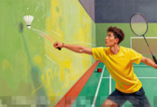 Latihan Refleks Badminton dengan Tembok untuk Meningkatkan Kecepatan Reaksi Tangan Anda