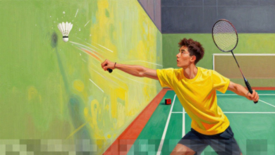 Latihan Refleks Badminton dengan Tembok untuk Meningkatkan Kecepatan Reaksi Tangan Anda