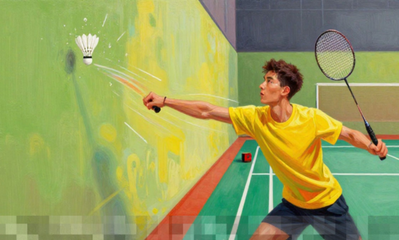Latihan Refleks Badminton dengan Tembok untuk Meningkatkan Kecepatan Reaksi Tangan Anda