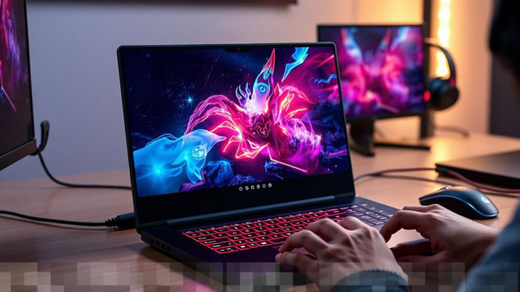 Laptop Gaming Layar QHD: Nikmati Pengalaman Visual Bermain yang Paling Tajam Laptop Gaming Layar QHD: Nikmati Pengalaman Visual Bermain yang Paling Tajam