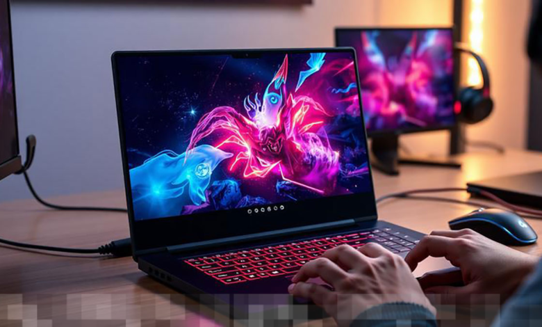 Laptop Gaming Layar QHD: Nikmati Pengalaman Visual Bermain yang Paling Tajam