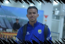 Teja Paku Alam Pastikan Persib Fokus Raih Tiga Poin Saat Kunjungi Padang