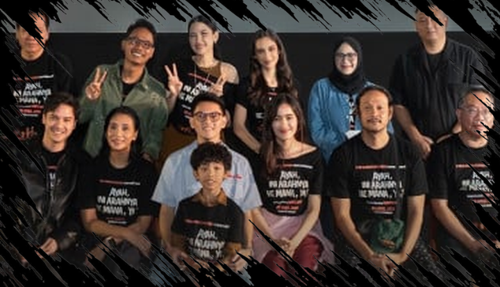 Film “Ayah Ini Arahnya Ke Mana, Ya?” Soroti Luka Keluarga, Reza Arap Minta Netizen Hentikan Sebutan Furap