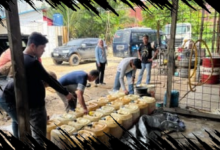 Polda Riau Ungkap Mafia Solar Subsidi, Ribuan Liter Disita dari Darat dan Laut