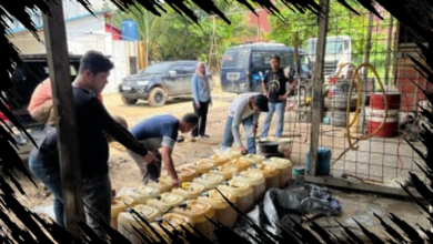 Polda Riau Ungkap Mafia Solar Subsidi, Ribuan Liter Disita dari Darat dan Laut Polda Riau Ungkap Mafia Solar Subsidi, Ribuan Liter Disita dari Darat dan Laut