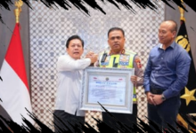 Kinerja Pengamanan Mudik Mendapat Respon Positif 94,3% dari Masyarakat, Kakorlantas Raih Penghargaan