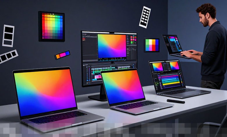Laptop Terbaik untuk Editor Video Profesional dengan Akurasi Warna Tertinggi