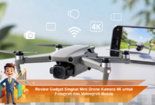 Ulasan Mini Drone Kamera 4K untuk Fotografi dan Videografi Mobile yang Efisien dan Praktis