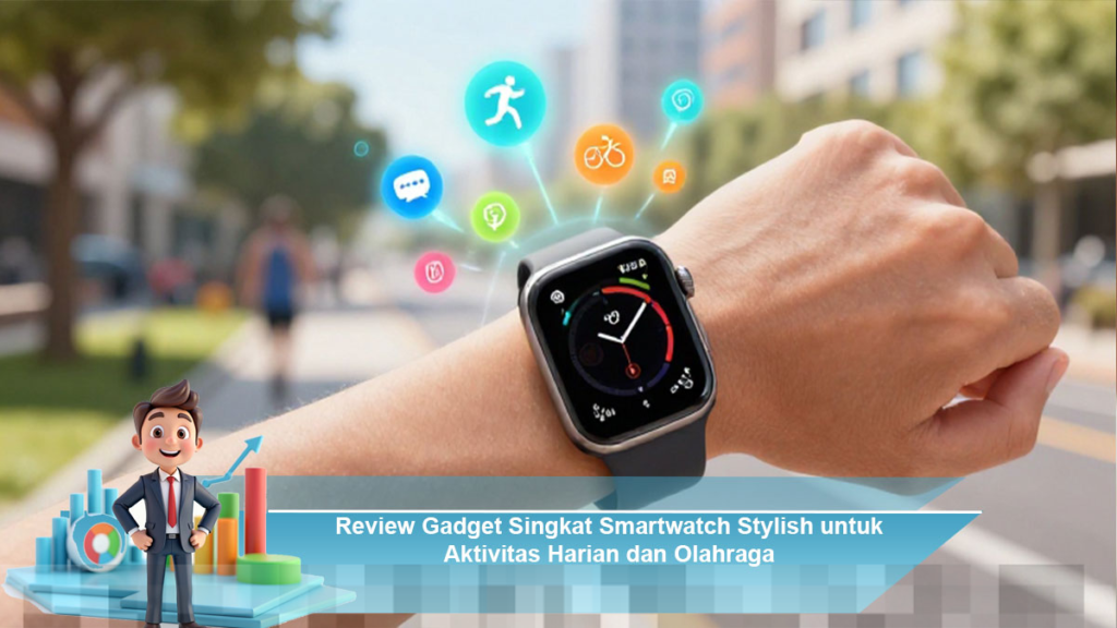 Ulasan Singkat Smartwatch Stylish untuk Meningkatkan Aktivitas Harian dan Olahraga Anda Ulasan Singkat Smartwatch Stylish untuk Meningkatkan Aktivitas Harian dan Olahraga Anda