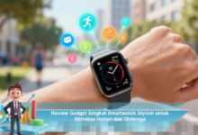 Ulasan Singkat Smartwatch Stylish untuk Meningkatkan Aktivitas Harian dan Olahraga Anda