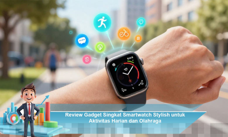 Ulasan Singkat Smartwatch Stylish untuk Meningkatkan Aktivitas Harian dan Olahraga Anda