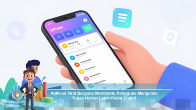 Aplikasi Viral Berguna Membantu Pengguna Mengelola Tugas Harian Lebih Cepat Efektif