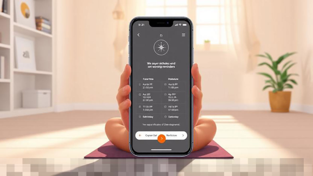 Aplikasi Terbaik untuk Membuat Jadwal Sholat dan Pengingat Waktu Ibadah secara Efektif