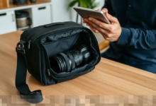 Ulasan Tas Kamera Selempang dengan Bantalan Pelindung Tebal untuk Perlindungan Maksimal