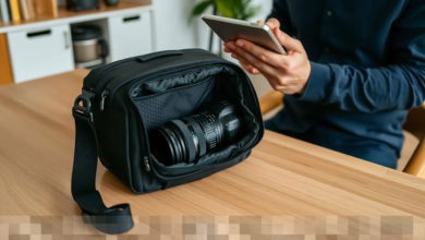 Ulasan Tas Kamera Selempang dengan Bantalan Pelindung Tebal untuk Perlindungan Maksimal