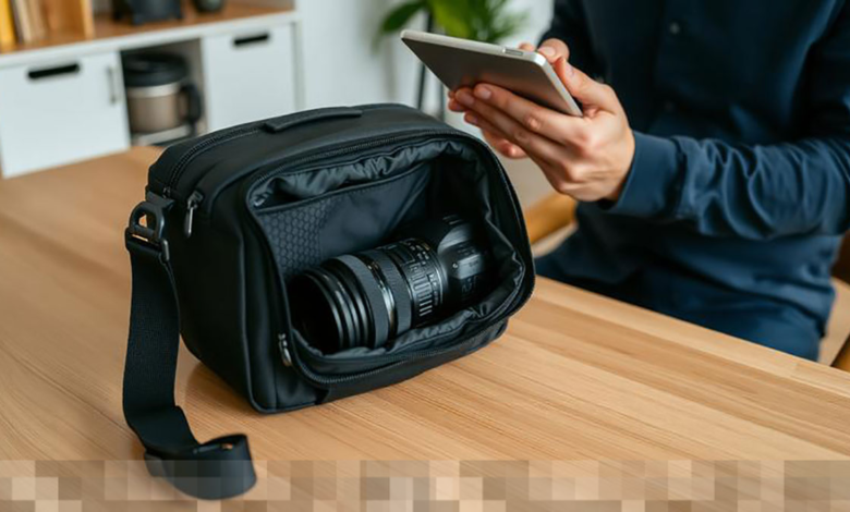Ulasan Tas Kamera Selempang dengan Bantalan Pelindung Tebal untuk Perlindungan Maksimal