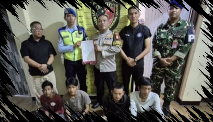 Empat Individu Melakukan Transaksi Tramadol di Kawasan Halim Perdanakusuma