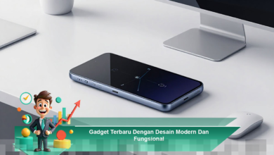 Gadget Terbaru dengan Desain Modern dan Fungsional untuk Peningkatan Produktivitas Anda