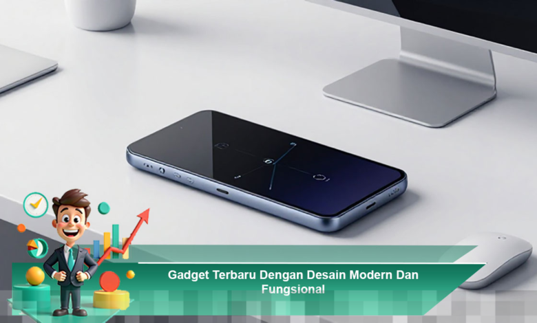Gadget Terbaru dengan Desain Modern dan Fungsional untuk Peningkatan Produktivitas Anda