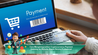 Integrasi Gateway Pembayaran Cryptocurrency ke Website Bisnis Secara Profesional dan Efektif