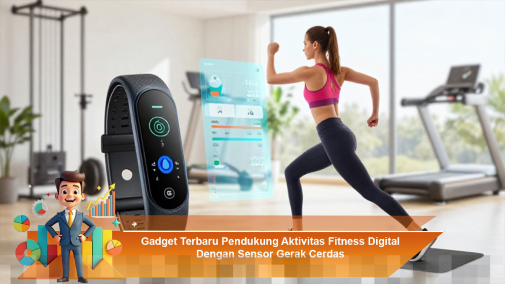 Gadget Terbaru untuk Meningkatkan Aktivitas Fitness Digital dengan Sensor Gerak Cerdas Gadget Terbaru untuk Meningkatkan Aktivitas Fitness Digital dengan Sensor Gerak Cerdas