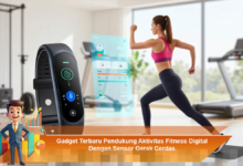 Gadget Terbaru untuk Meningkatkan Aktivitas Fitness Digital dengan Sensor Gerak Cerdas