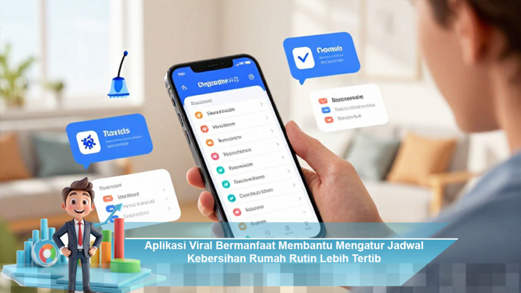 Aplikasi Viral yang Efektif untuk Mengatur Jadwal Kebersihan Rumah Secara Rutin dan Tertib Aplikasi Viral yang Efektif untuk Mengatur Jadwal Kebersihan Rumah Secara Rutin dan Tertib